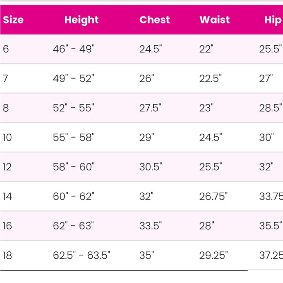 six girls skirts, gently used, from Justice - Picture 8 of 8